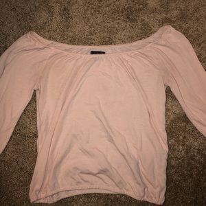 off the shoulder top